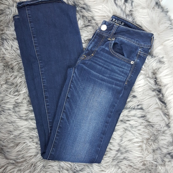 American Eagle Outfitters Denim - AE Kick Boot Jeans- Size 0